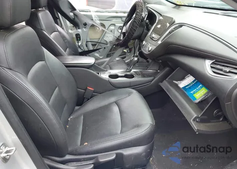 2019 Chevrolet Malibu Lt из США, поврежденный, VIN 1G1ZD5ST8KF204974